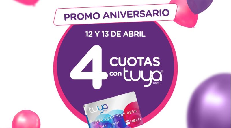 Nueva Promoción con Tuya