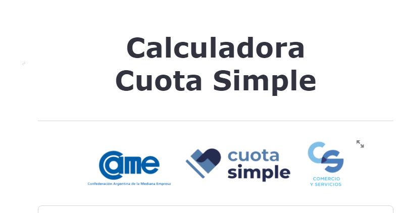 Programa Cuota Simple: se actualizaron las tasas