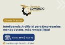 Charla Gratuita Inteligencia Artificial para empresarios: menos costos, más rentabilidad