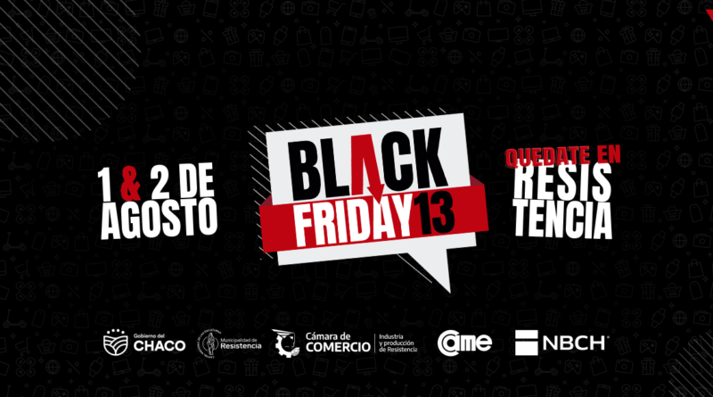 EN AGOSTO LLEGA BLACK FRIDAY Nº 13