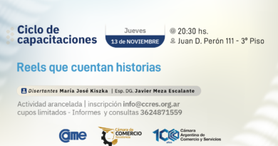 Taller de Formación: «Reels que cuentas historias»