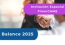 Balance FinanCAME 2025