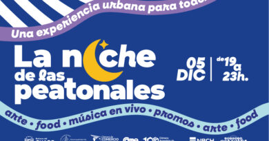 La Noche de las Peatonales