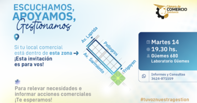 CONVOCAMOS A REUNION DE COMERCIANTES