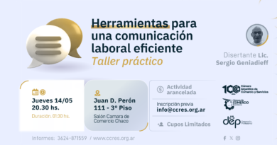 TALLER: HERRAMIENTAS PARA UNA COMUNICACION LABORAL EFICIENTE
