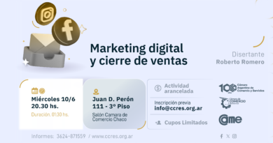 Capacitación: «Marketing Digital y Cierre de Ventas»
