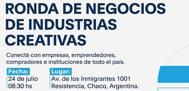 Ronda de Negocios de Industrias Creativas