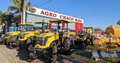 ¡Felicitamos a Agro Chaco por un nuevo aniversario de su Casa Central en Resistencia!