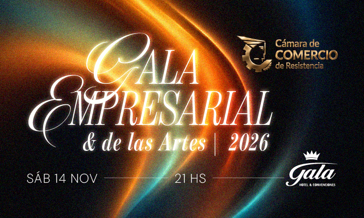 «GALA EMPRESARIAL Y DE LAS ARTES 2026»,