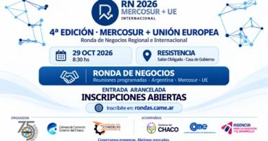 RONDA DE NEGOCIOS 2026 MERCOSUR + UNION EUROPEA